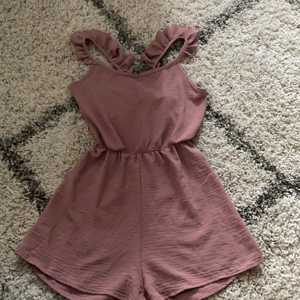 Small Blush Romper